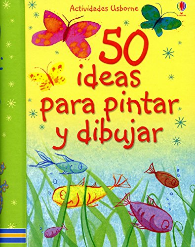 Imagen de archivo de 50 ideas para pintar y dibujar a la venta por Ammareal