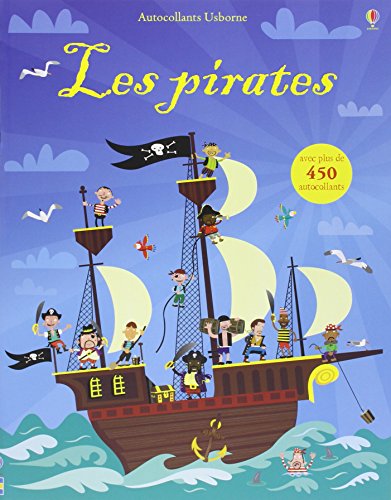 9781409529255: Les pirates - Autocollants Usborne