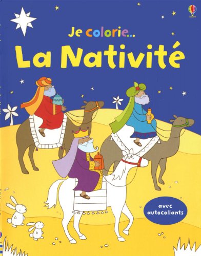 9781409529446: Je colorie la Nativit