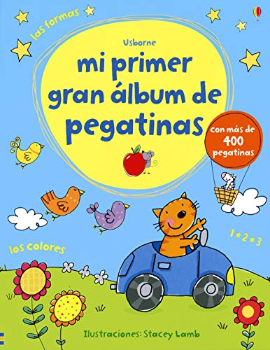 Beispielbild fr Mi primer gran lbum de pegatinas zum Verkauf von Iridium_Books