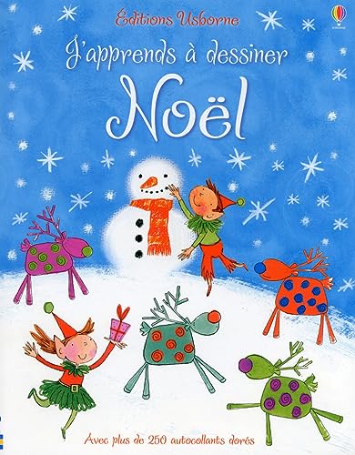 Beispielbild fr J'APPRENDS A DESSINER NOEL zum Verkauf von Ammareal