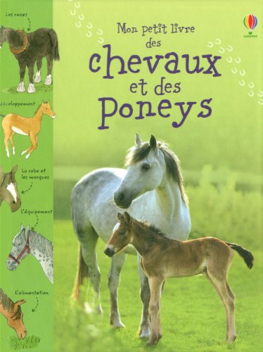 Beispielbild fr MON PETIT LIVRE DES CHEVAUX ET DES PONEYS zum Verkauf von Ammareal