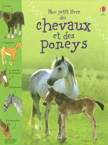 9781409529514: Mon petit livre des chevaux et poneys