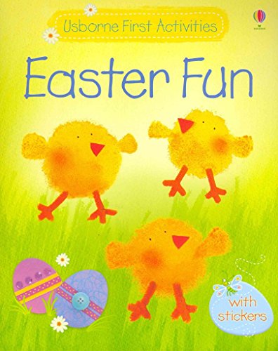 Stock image for First Activities: Easter Fun (Usborne First Activities) for sale by Greener Books