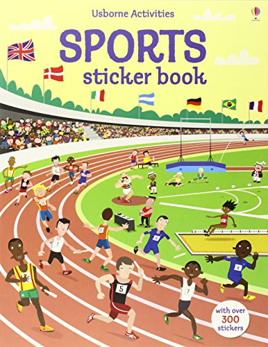 Sports Sticker Book (9781409530473) by Fiona Watt