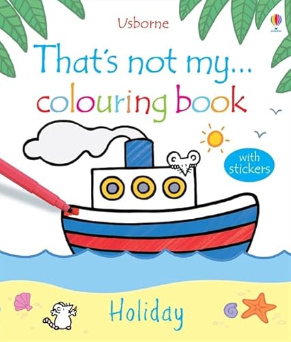 Beispielbild fr Holiday (That's Not My.Colouring Book) zum Verkauf von WorldofBooks