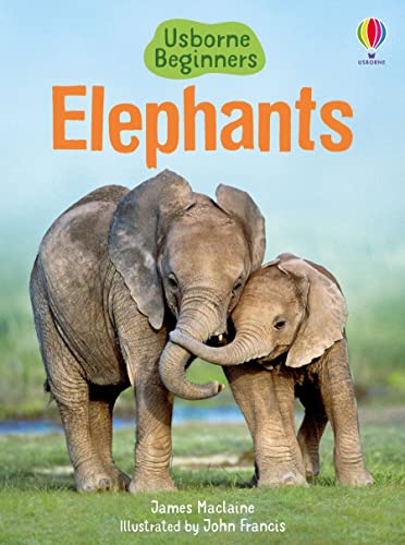 Imagen de archivo de Elephants (Beginners) a la venta por WorldofBooks