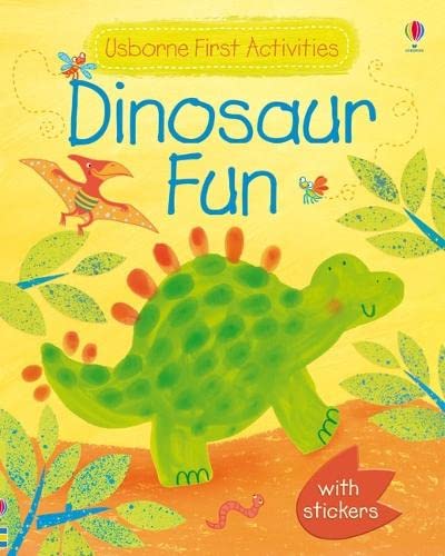 9781409530503: Dinosaur Fun (Usborne First Activities)