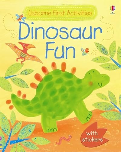 Stock image for Dinosaur Fun (Usborne First Activities) (Activity Books) for sale by AwesomeBooks