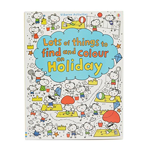 Beispielbild fr Lots of Things to Find and Colour: On Holiday (Lots of Things to Find/Colour) (Colouring Books) zum Verkauf von AwesomeBooks