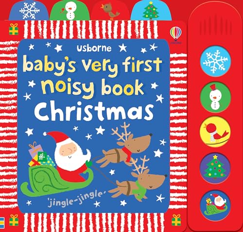 9781409530558: Baby's Very First Noisy Book Christmas (Baby's Very First Books)