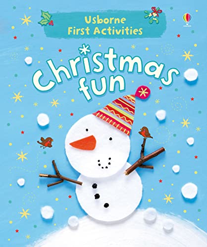Christmas Fun (9781409530572) by Fiona Watt