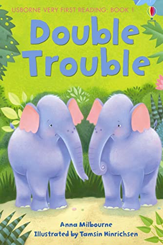 Stock image for Very First Reading: Double Trouble (1.0 Very First Reading) for sale by AwesomeBooks