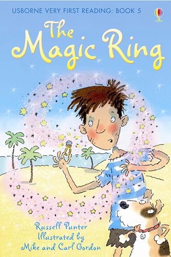 Imagen de archivo de Very First Reading: The Magic Ring (Usborne Very First Reading): 05 a la venta por WorldofBooks