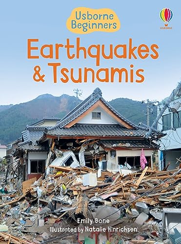 Beispielbild fr Earthquakes & Tsunamis (Usborne Beginners) (Beginners Series) zum Verkauf von AwesomeBooks