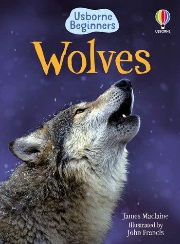 9781409530695: Wolves (Usborne Beginners)