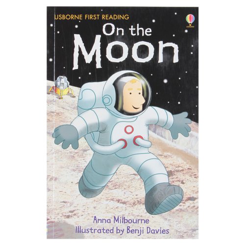 9781409530879: On the Moon (First Reading Level 1) [Paperback] [Jan 01, 2012] NILL