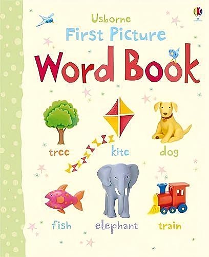 Beispielbild fr First Picture Word Book zum Verkauf von Ammareal