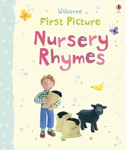 Beispielbild fr Nursery Rhymes (Usborne First Picture Books) zum Verkauf von WorldofBooks