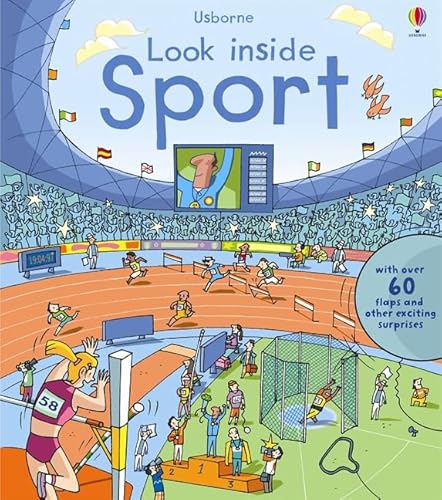 Beispielbild fr Look Inside Sports (Look Inside) (Look Inside Board Books) zum Verkauf von AwesomeBooks