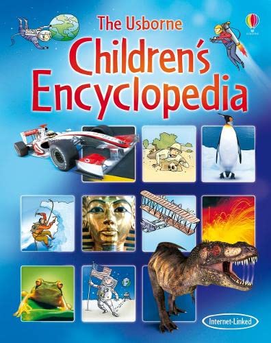 Imagen de archivo de Children's Encyclopedia (Usborne Internet-linked Reference) (Internet-Linked Reference Books) a la venta por AwesomeBooks