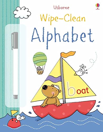 Imagen de archivo de ABC (Usborne Wipe Clean Books): 1 a la venta por WorldofBooks