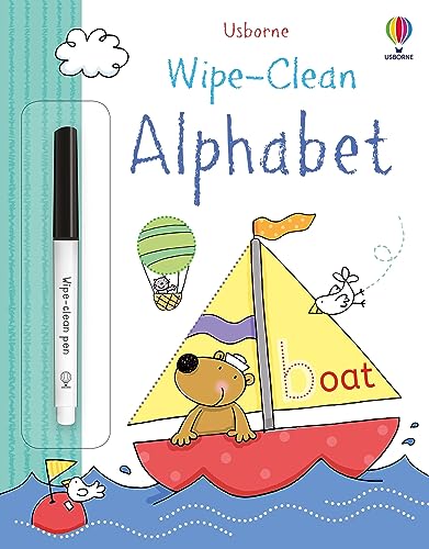Stock image for ABC (Usborne Wipe Clean Books): 1 for sale by WorldofBooks