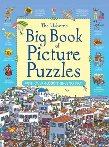 Stock image for Big Book of Picture Puzzles (Great Searches) for sale by WorldofBooks