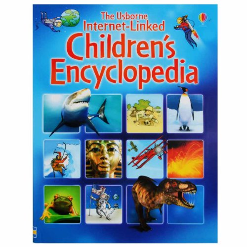 Stock image for The Usborne Internet-Linked Children's Encyclopedia. [Written and Researched by Felicity Brooks . [Et Al.] for sale by SecondSale