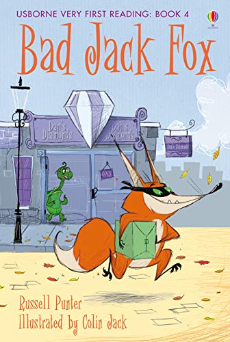 Beispielbild fr Very First Reading: Bad Jack Fox (1.0 Very First Reading) zum Verkauf von AwesomeBooks