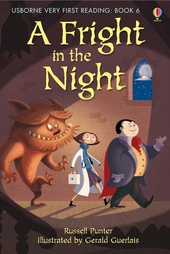 Beispielbild fr Very First Reading: A Fright in the Night (1.0 Very First Reading) zum Verkauf von AwesomeBooks
