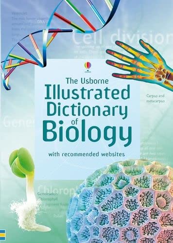 9781409531630: Usborne Illustrated Dictionary of Biology (Illustrated Dictionaries and Thesauruses)