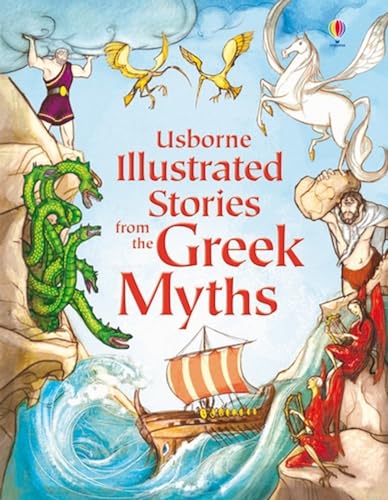 Beispielbild fr Usborne Illustrated Stories from the Greek Myths zum Verkauf von Blackwell's