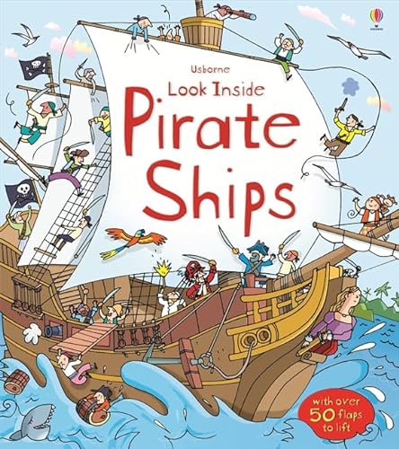 Beispielbild fr Look Inside a Pirate Ship (Look Inside Board Books) zum Verkauf von AwesomeBooks