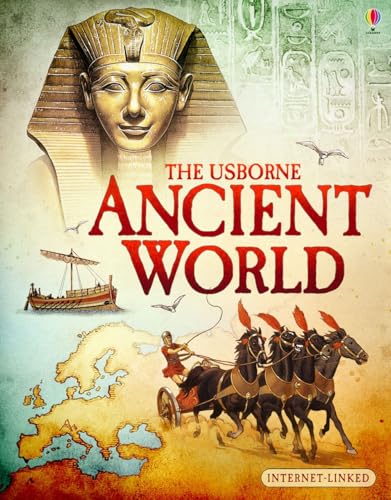 Beispielbild fr Ancient World (Usborne Internet-Linked) (Usborne World History) zum Verkauf von WorldofBooks