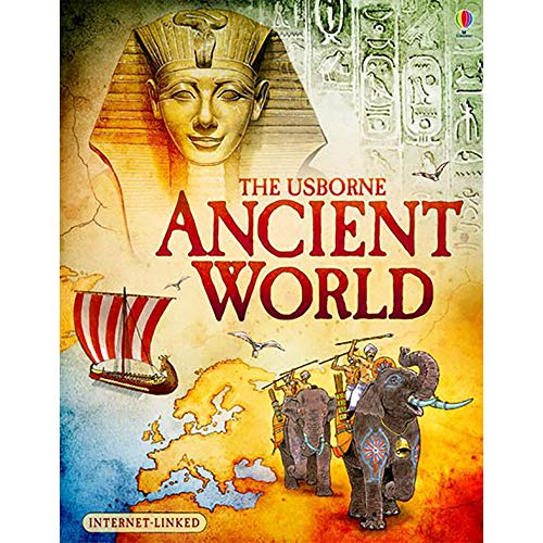 Imagen de archivo de Ancient World (Usborne World History) a la venta por Hawking Books