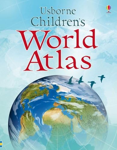 Stock image for Children's World Atlas for sale by AwesomeBooks