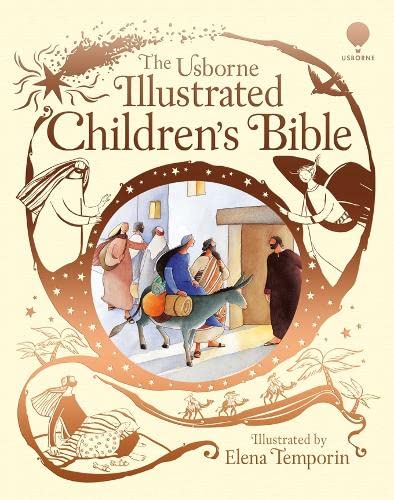 9781409531784: Usborne Illustrated Children's Bible (Usborne Bible Stories)
