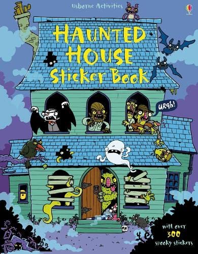 Beispielbild fr Haunted House Sticker Book (Usborne Sticker Books): 300 ghoulish stickersfull zum Verkauf von WorldofBooks