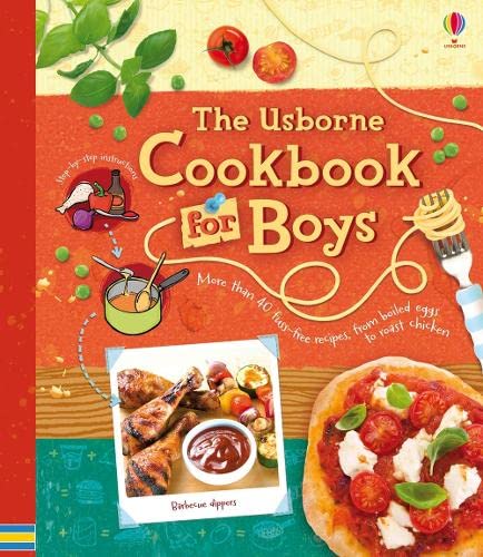 9781409532293: Cookbook for Boys (Cookery)