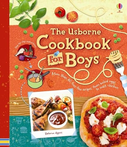 9781409532293: Cookbook for Boys (Usborne Cookbooks) (Cookery)