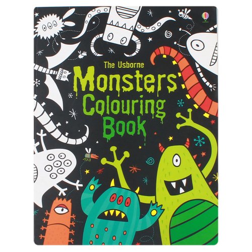 Monsters Colouring Book (9781409532347) by Kirsteen Rogers