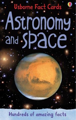 Imagen de archivo de Astronomy and Space (Usborne Fact Cards) a la venta por WorldofBooks