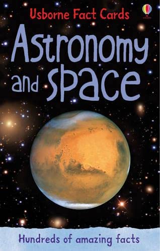 Stock image for Astronomy and Space (Usborne Fact Cards) for sale by WorldofBooks