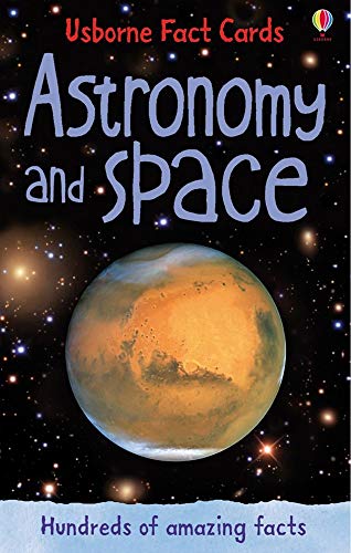 9781409532354: Astronomy and Space (Usborne Fact Cards)