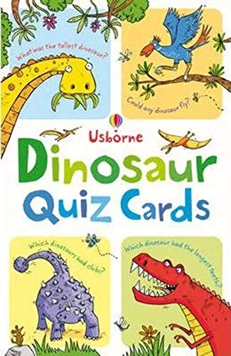 9781409532415: Dinosaur Quiz (Usborne Quiz Cards)