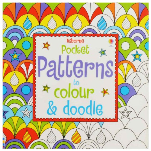 Pocket Patterns to Colour & Doodle (9781409532446) by Kirsteen Rogers