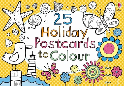 Beispielbild fr 25 Holiday Postcards to Colour zum Verkauf von WorldofBooks