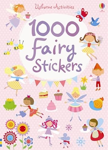 Beispielbild fr 1000 Fairy Stickers (1000s of Stickers) (1000 Stickers) zum Verkauf von WorldofBooks