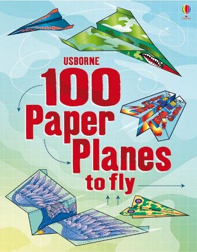 Stock image for 100 Paper Planes (Fold and Fly) for sale by WorldofBooks